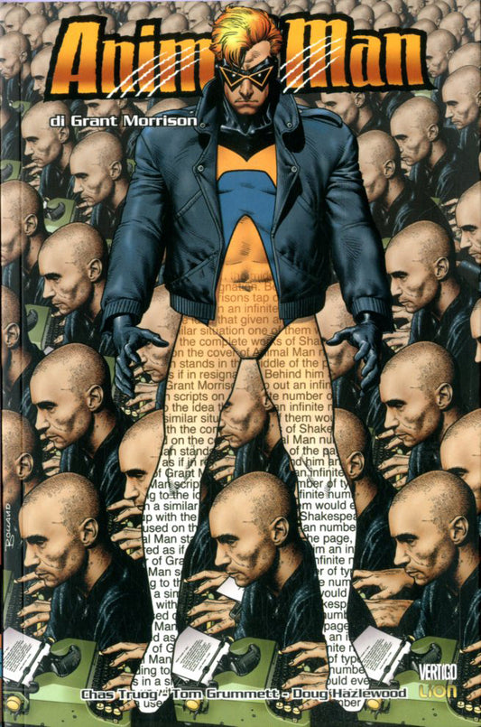 ANIMAL MAN di G. Morrrison 4-LION- nuvolosofumetti.