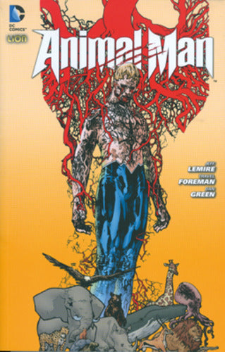 ANIMAL MAN # 1 dentro il fosso 1-LION- nuvolosofumetti.