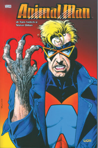 ANIMAL MAN di Tom veitch 1-LION- nuvolosofumetti.