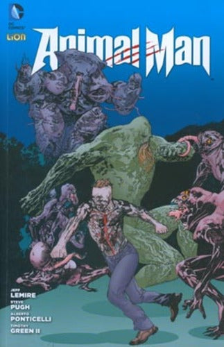 ANIMAL MAN # 2 benvenuti nel fosso 2