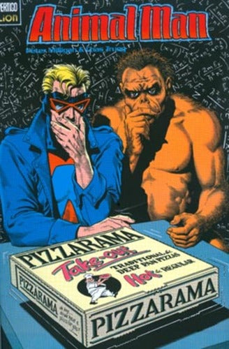 ANIMAL MAN DI PETER MILLIGAN 1-LION- nuvolosofumetti.