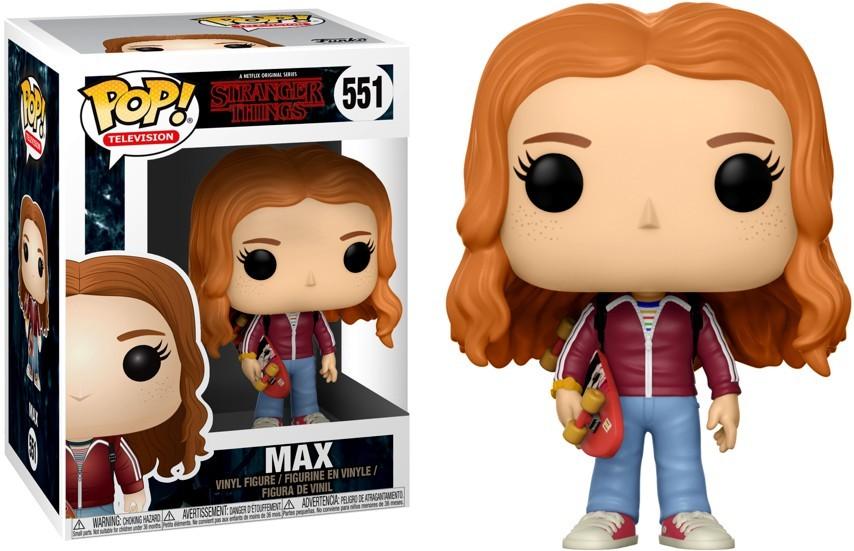 Pop television Stranger Things MAX # 551-FUNKO- nuvolosofumetti.