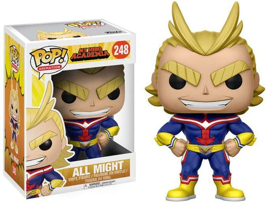 POP ANIMATION MY HERO ACADEMIA ALL MIGHT # 248-funko- nuvolosofumetti.