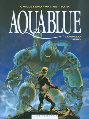 AQUABLUE 2-LION- nuvolosofumetti.