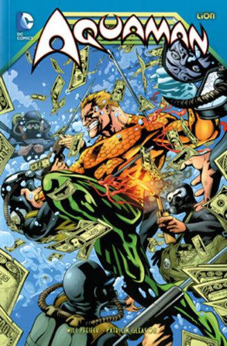 AQUAMAN di Pat Gleason 1-LION- nuvolosofumetti.