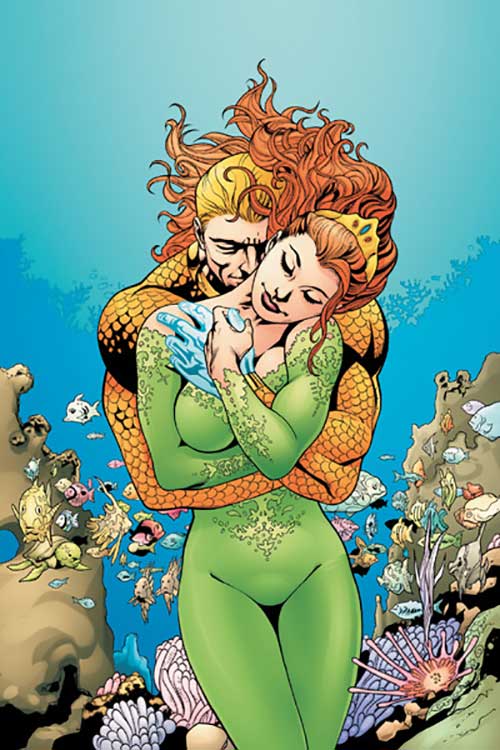 Aquaman - DC BOOK BACIO DELLA MORTE 1-LION- nuvolosofumetti.