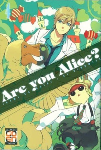 ARE YOU ALICE? 4