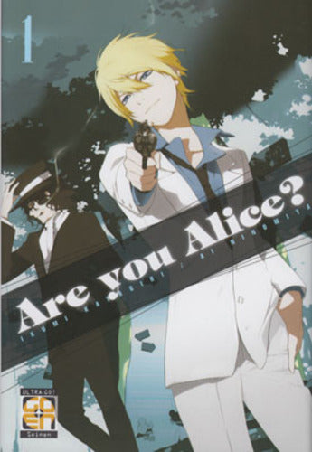 ARE YOU ALICE? 1-GOEN EDIZIONI- nuvolosofumetti.