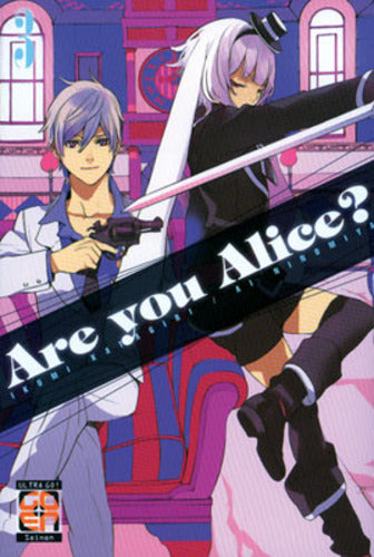 ARE YOU ALICE? 3-GOEN EDIZIONI- nuvolosofumetti.