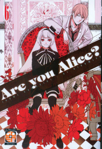 ARE YOU ALICE? 6-GOEN EDIZIONI- nuvolosofumetti.