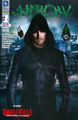 ARROW/SMALLVILLE 1-LION- nuvolosofumetti.