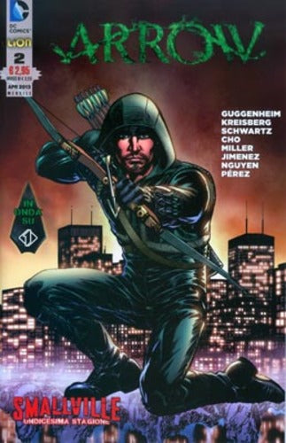 ARROW/SMALLVILLE 2-LION- nuvolosofumetti.