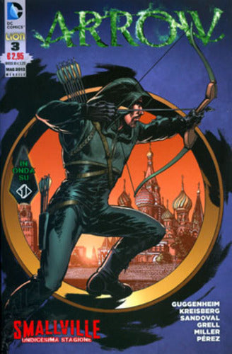 ARROW/SMALLVILLE 3-LION- nuvolosofumetti.