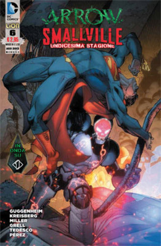 ARROW/SMALLVILLE 6-LION- nuvolosofumetti.