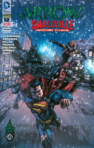 ARROW/SMALLVILLE 12-LION- nuvolosofumetti.