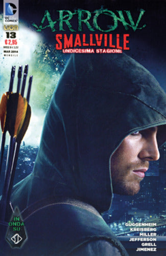 ARROW/SMALLVILLE 13-LION- nuvolosofumetti.