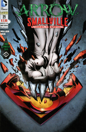 ARROW/SMALLVILLE 21-LION- nuvolosofumetti.