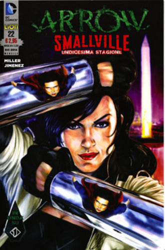 ARROW/SMALLVILLE 22-LION- nuvolosofumetti.
