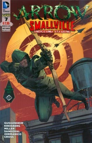 ARROW/SMALLVILLE 7-LION- nuvolosofumetti.
