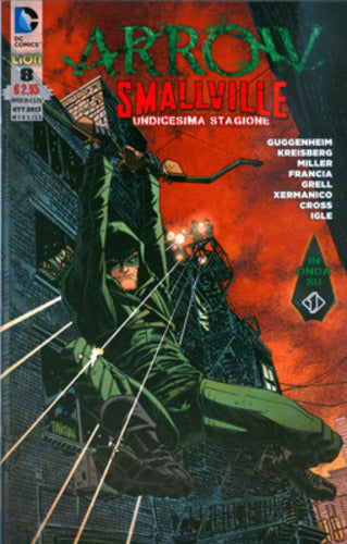 ARROW/SMALLVILLE 8-LION- nuvolosofumetti.