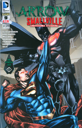 ARROW/SMALLVILLE 9-LION- nuvolosofumetti.