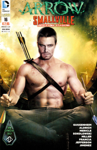 ARROW/SMALLVILLE 16-LION- nuvolosofumetti.