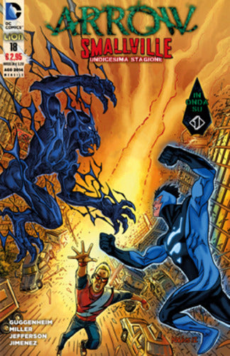 ARROW/SMALLVILLE 18-LION- nuvolosofumetti.