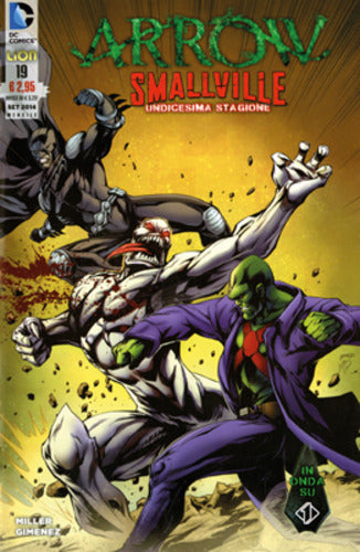 ARROW/SMALLVILLE 19-LION- nuvolosofumetti.