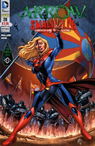 ARROW/SMALLVILLE 20-LION- nuvolosofumetti.