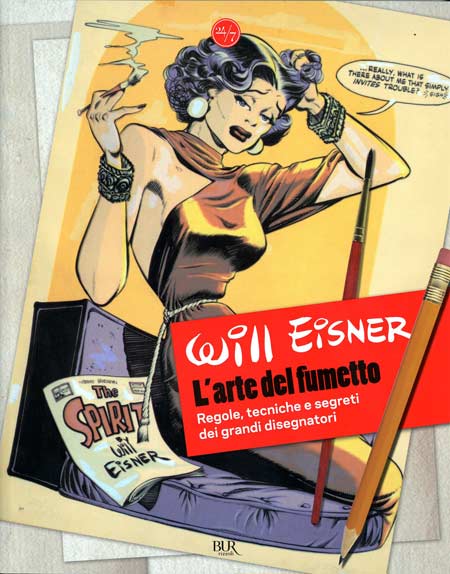 WILL EISNER L'ARTE DEL FUMETTO