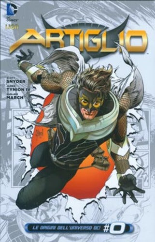 ARTIGLIO 1-LION- nuvolosofumetti.