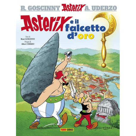 ASTERIX E IL FALCETTO D`ORO RISTAMPA