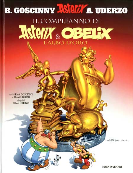 ASTERIX  - Ed. Cartonata-MONDADORI- nuvolosofumetti.
