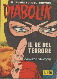 DIABOLIK PRIMA SERIE 1-ASTORINA- nuvolosofumetti.