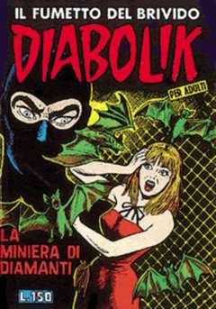 DIABOLIK SECONDA SERIE 1-ASTORINA- nuvolosofumetti.