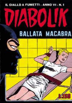 DIABOLIK ANNO 6 1-ASTORINA- nuvolosofumetti.