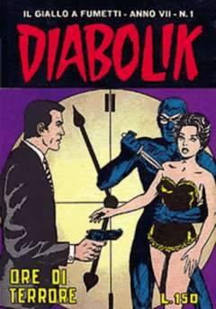DIABOLIK ANNO 7 1-ASTORINA- nuvolosofumetti.