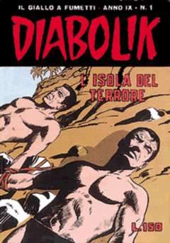 DIABOLIK ANNO 9 1-ASTORINA- nuvolosofumetti.