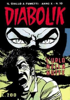 DIABOLIK ANNO 10 10-ASTORINA- nuvolosofumetti.