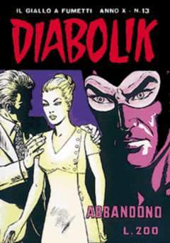 DIABOLIK ANNO 10 13-ASTORINA- nuvolosofumetti.