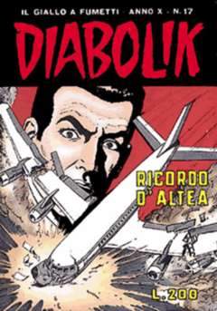 DIABOLIK ANNO 10 17-ASTORINA- nuvolosofumetti.