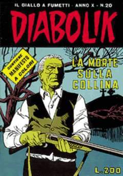 DIABOLIK ANNO 10 20-ASTORINA- nuvolosofumetti.