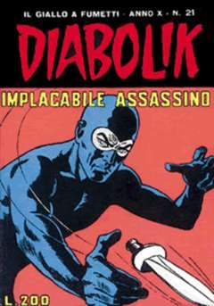 DIABOLIK ANNO 10 21-ASTORINA- nuvolosofumetti.