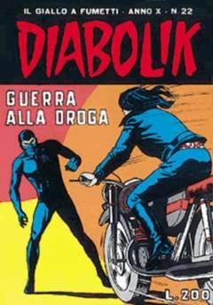 DIABOLIK ANNO 10 22-ASTORINA- nuvolosofumetti.