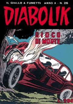 DIABOLIK ANNO 10 26-ASTORINA- nuvolosofumetti.