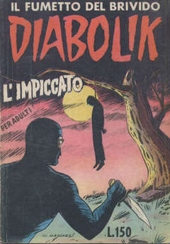 DIABOLIK PRIMA SERIE 10-ASTORINA- nuvolosofumetti.
