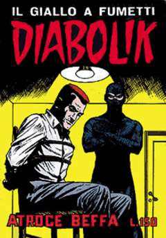 DIABOLIK SECONDA SERIE 10-ASTORINA- nuvolosofumetti.
