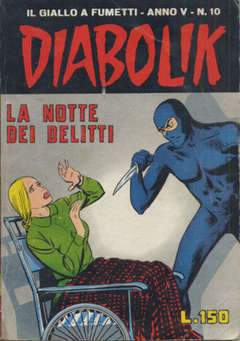 DIABOLIK ANNO 5 10-ASTORINA- nuvolosofumetti.