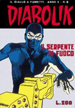 DIABOLIK ANNO 10 8-ASTORINA- nuvolosofumetti.