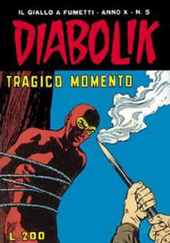 DIABOLIK ANNO 10 5-ASTORINA- nuvolosofumetti.